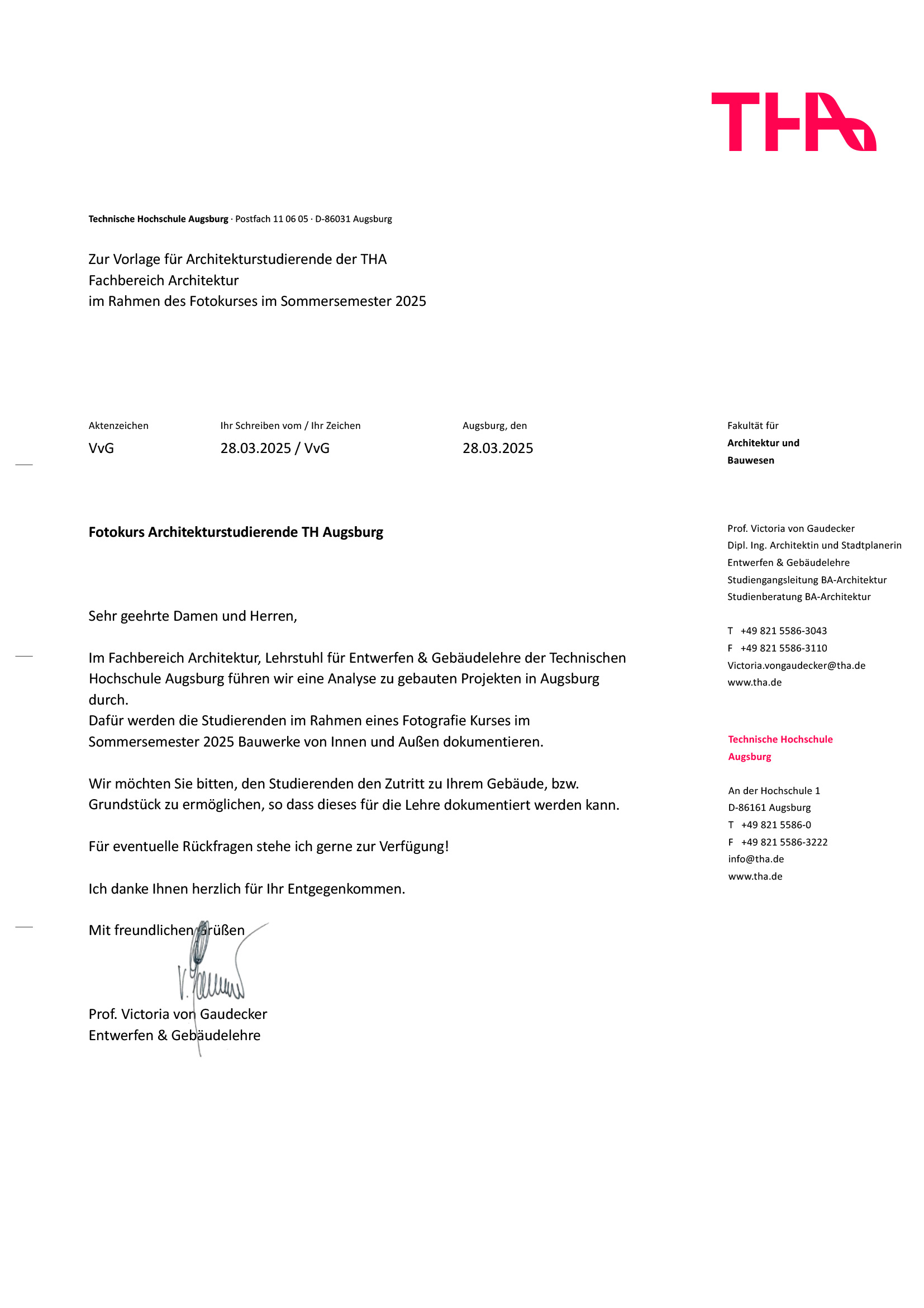 anschreiben